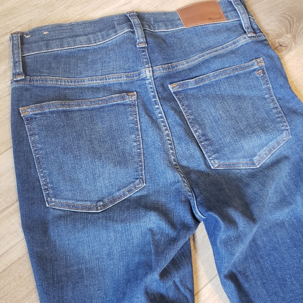 Madewell mid-rise skinny jeans size 27